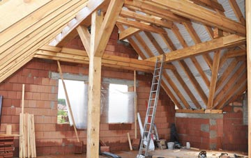 Rhydlydan attic trusses