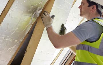 Rhydlydan loft insulation