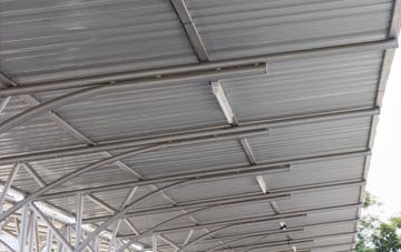 installing Rhydlydan metal roofing