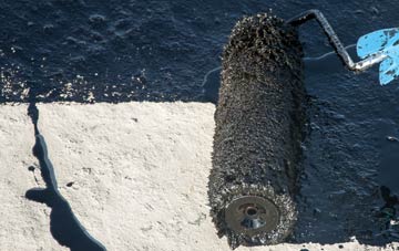 Rhydlydan liquid sealant waterproofing