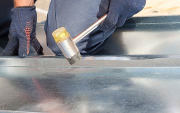 Rhydlydan metal roofing costs