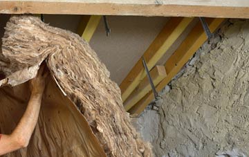 Rhydlydan pitched roof insulation costs