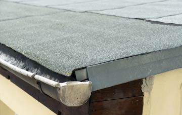 repair or replace Rhydlydan flat roofing?