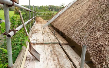 advantages of Rhydlydan thatch roofing