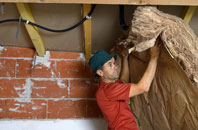 Rhydlydan tapered roof insulation